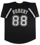 Luis Robert Signed Chicago White Sox Jersey Beckett 2020 Gold Glove Center Field