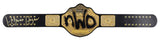 Hollywood Hogan NWO Autographed Replica WWE Championship Belt Fanatics