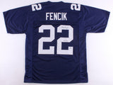 Gary Fencik Signed Yale Bulldogs Jersey Inscribed "ALL IVY" (Beckett Hologram)