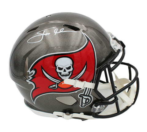 Jon Gruden Signed Las Vegas Raiders Speed Authentic NFL Helmet