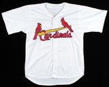 Matt Adams Signed St. Louis Cardinals Jersey (PSA/DNA COA) 2019 World Series 1B