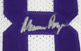 Purple People Eaters, Eller, Marshall, Larsen & Page Signed Vikings Jersey (BAS)