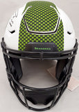 RUSSELL WILSON AUTO LUNAR ECLIPSE FULL SIZE HYPER FLEX HELMET SB CHAMPS 194025