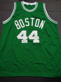 Brian Scalabrine Signed Boston Celtics Jersey Inscribed White Mamba" (JSA)