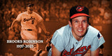 Brooks Robinson Signed Baltimore Orioles Trucker Hat (JSA COA) Baseball Cap