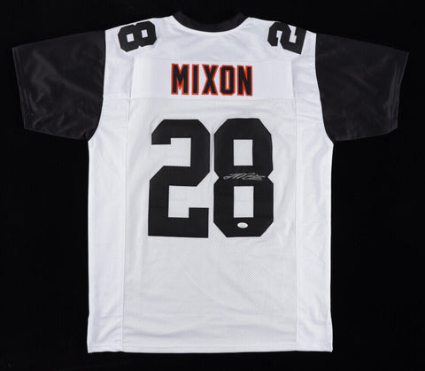 Joe Mixon Signed Cincinnati Bengals Jersey (JSA) 3x1,000 Yard Rusher R.B.