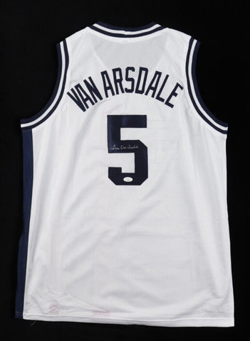 Tom Van Arsdale Signed Cincinnati Royals Jersey (JSA COA) 3xAll Star Guard