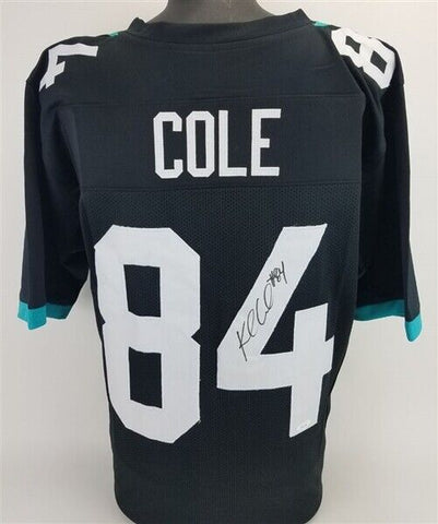 Keelan Cole Signed Jacksonville Jaguars Black Jersey (JSA Witness COA) Jags W.R