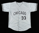 Lance Lynn Signed Chicago White Sox Gray Road Custom Jersey (Beckett Hologram)