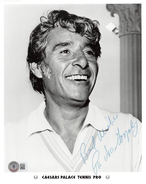 Pancho Gonzales "Best Wishes" Authentic Signed 8x10 Photo BAS #BL44715