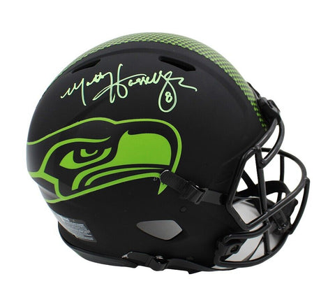 Matt Hasselbeck Signed Seattle Seahawks Speed Authentic Eclipse NFL Helmet