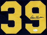 Dave Parker Signed Pittsburgh Pirates Jersey (JSA COA) 2xWorld Series Champion