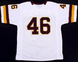 Alfred Morris Signed Washington Redskin Jersey (JSA COA) 2xPro Bowl Running Bk