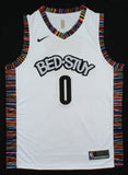 Jeremiah Martin Signed Brooklyn Nets Custom Jersey (JSA COA) U Memphis