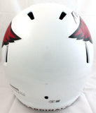 AJ Green Autographed Arizona Cardinals F/S Speed Helmet- Beckett W Hologram