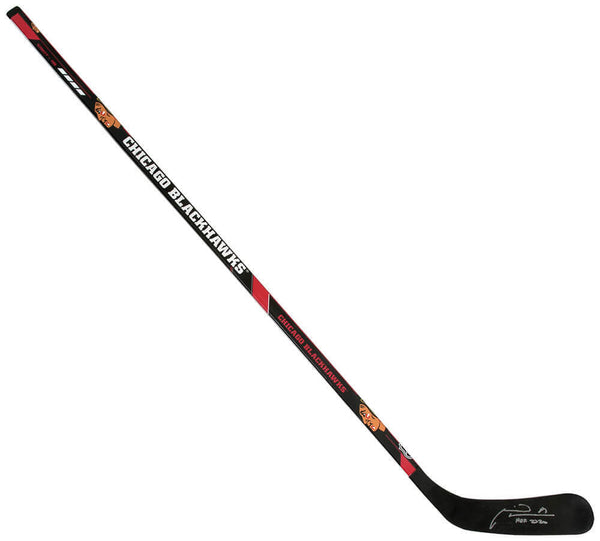 Marian Hossa Signed Blackhawks 48" Left-Hand F/S Hockey Stick w/HOF'20 -(SS COA)