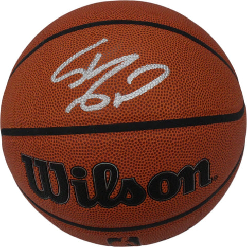 Shaquille O'Neal Autographed Los Angeles Lakers Wilson Basketball Beckett 40875