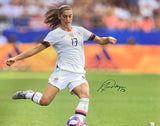 Alex Morgan Signed 16x20 USA Women's Soccer Photo Steiner CX