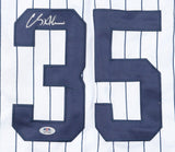 Clay Holmes Signed New York Yankees Jersey (PSA) 2xAll Star Pitcher 2022 & 2024