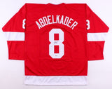 Justin Abdelkader Signed Red Wings Jersey (Beckett) Playing career 2008-present