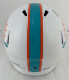 Mike Gesicki Signed Full Size Miami Dolphins Speed Helmet (Beckett Witness Holo)