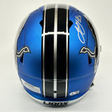 Jared Goff Autographed Signed Detroit Lions FS Flash Replica Helmet Beckett