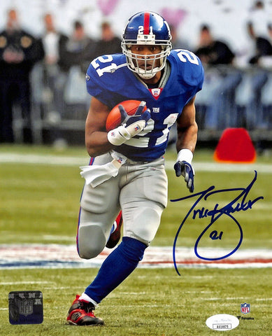 Tiki Barber Signed/Autographed 8x10 Photo New York Giants JSA 190189