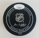 Frans Nielsen Signed Red Wings "The Joe Farewell Season" Hockey Puck (JSA COA)