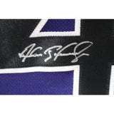 Andres Galarraga Signed Colorado Rockies Purple Majestic Jersey JSA 44649