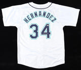 Felix Hernandez Signed Seattle Mariners Jersey (Beckett) 2010 A.L Cy Young Award