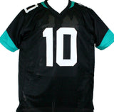 Laviska Shenault Jr Autographed Black Pro Style Jersey - Beckett W Hologram