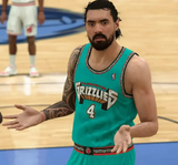 Steven Adams Signed Memphis Grizzlies Nike Vancouver Throwback Jersey (PSA)