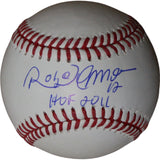 Roberto Alomar Signed Toronto Blue Jays OML Baseball HOF Beckett 44483