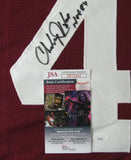 Charley Taylor Signed Washington Redskins Jersey Inscribed "HOF 84" (JSA COA) WR