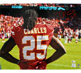 Jamaal Charles Signed Kansas City Chiefs Unframed 16x20 Photo - Hands on Hips