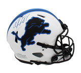 Calvin Johnson Signed Detroit Lions Speed Authentic Lunar NFL Helmet