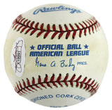 Dom DiMaggio & Joe DiMaggio Authentic Signed Gene Budig Oal Baseball JSA #X19991