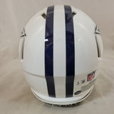 TROY AIKMAN & EMMITT SMITH SIGNED DALLAS COWBOYS ALT SPEED AUTHENTIC HELMET BAS