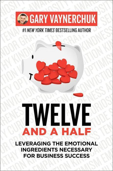 Gary Vaynerchuk Twelve And A Half First Edition Hardcover Book Un-signed