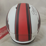 JIM KELLY SIGNED BUFFALO BILLS LUNAR ECLIPSE SPEED AUTHENTIC HELMET BECKETT QR