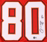 Michael Clayton Signed Tampa Bay Buccaneers Jersey (Beckett) Bucs 2004 Top Pick
