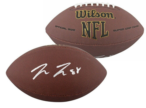 Pat Freiermuth Signed Wilson Football (Beckett) Pittsburgh Steelers Tight End