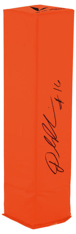 Denard Robinson Signed BSN Orange Football Endzone Pylon - (SCHWARTZ SPORTS COA)