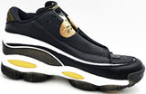 ALLEN IVERSON AUTOGRAPHED BLACK REEBOK THE ANSWER SHOE 76ERS 9 BECKETT 233331