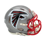 Kyle Pitts Signed Atlanta Falcons Speed Flash NFL Mini Helmet