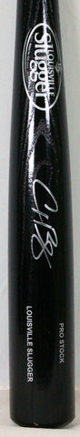 Alex Bregman Signed Black Louisville Slugger Pro Baseball Bat-Beckett W Hologram