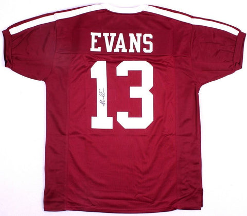 Mike Evans Signed Texas A&M Maroon Jersey (JSA COA) Buccaneers All Pro W.R.