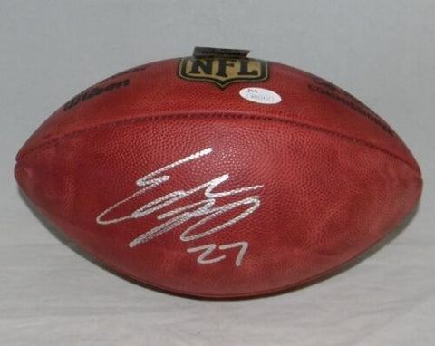 EDDIE LACY AUTOGRAPHED SIGNED OFFICIAL NFL WILSON FOOTBALL GREEN BAY PACKERS JSA