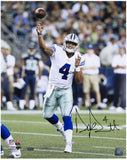 DAK PRESCOTT Autographed Cowboys "Release" 16 x 20 Photograph PANINI LE 4/20