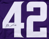 Ben Gedeon Signed Vikings Jersey (JSA) Minnesots 2017 4th Rnd, Draft Pick L.B.